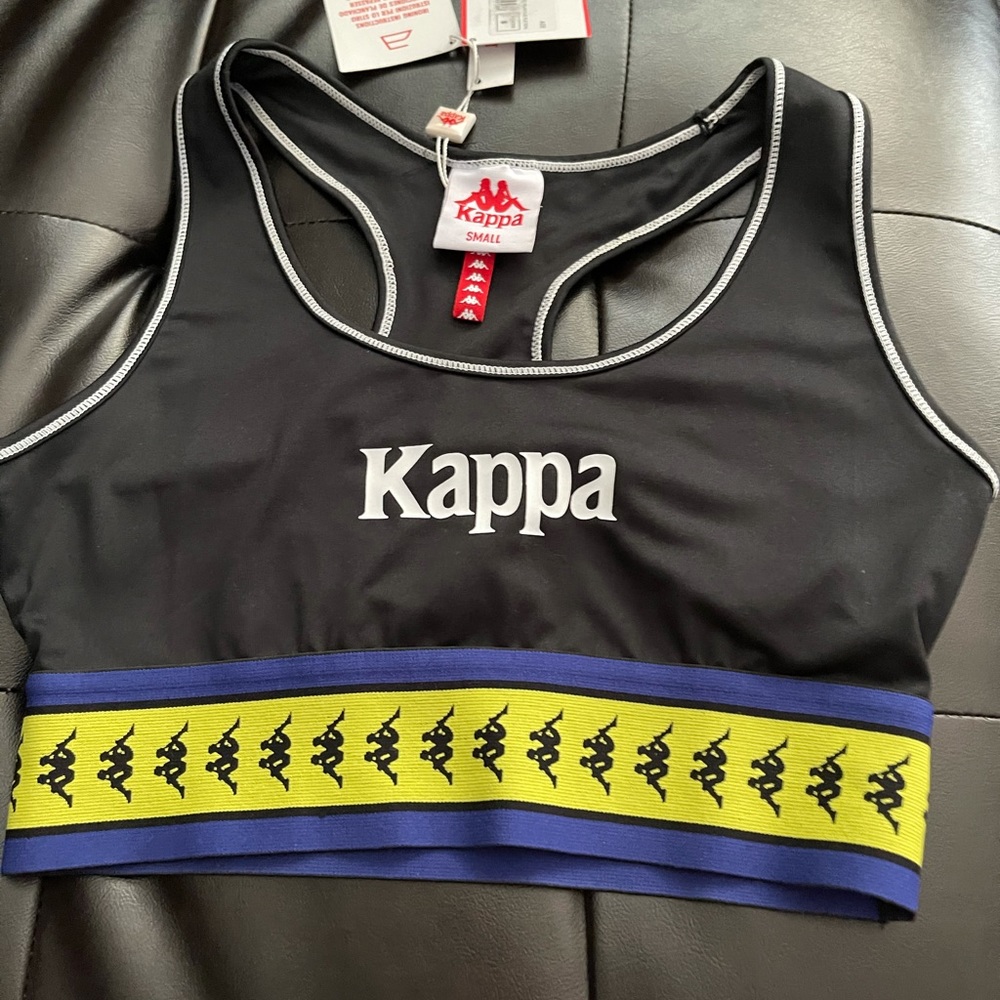 Kappa racer back sports bra